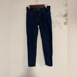 Men's dark wash Blue Jeans size 30 slim fit denim